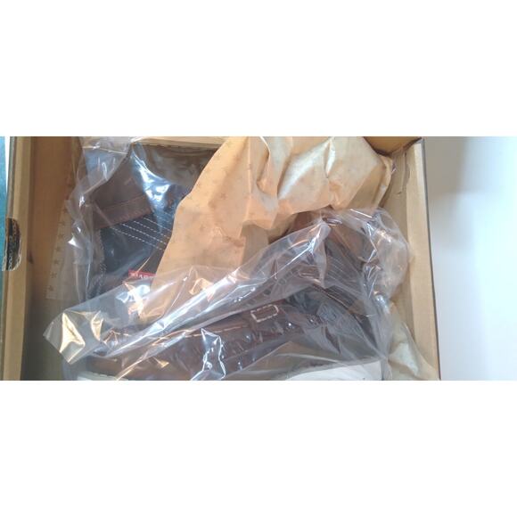 Levi’s Men’s Dawson 2.0 Leather Brown Suede Size 9M US Shoes Boots New with Box - Picture 8 of 11